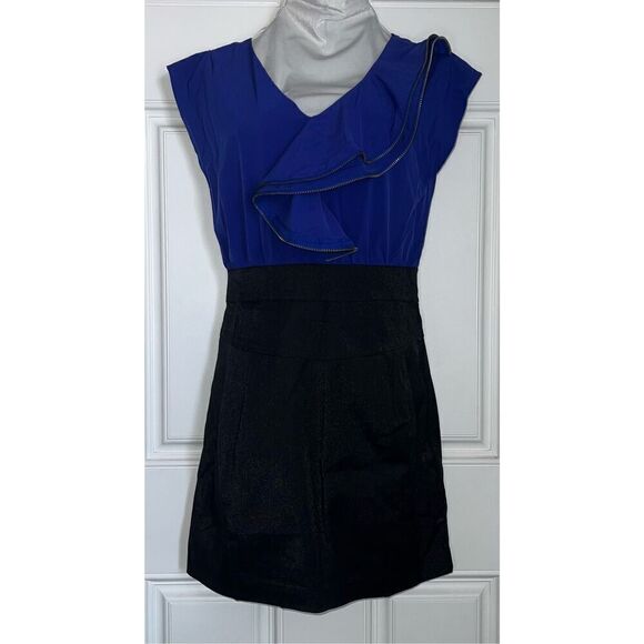Ark & Co Sheath Dress with Zipper Detail (Size Small) - Picture 1 of 6